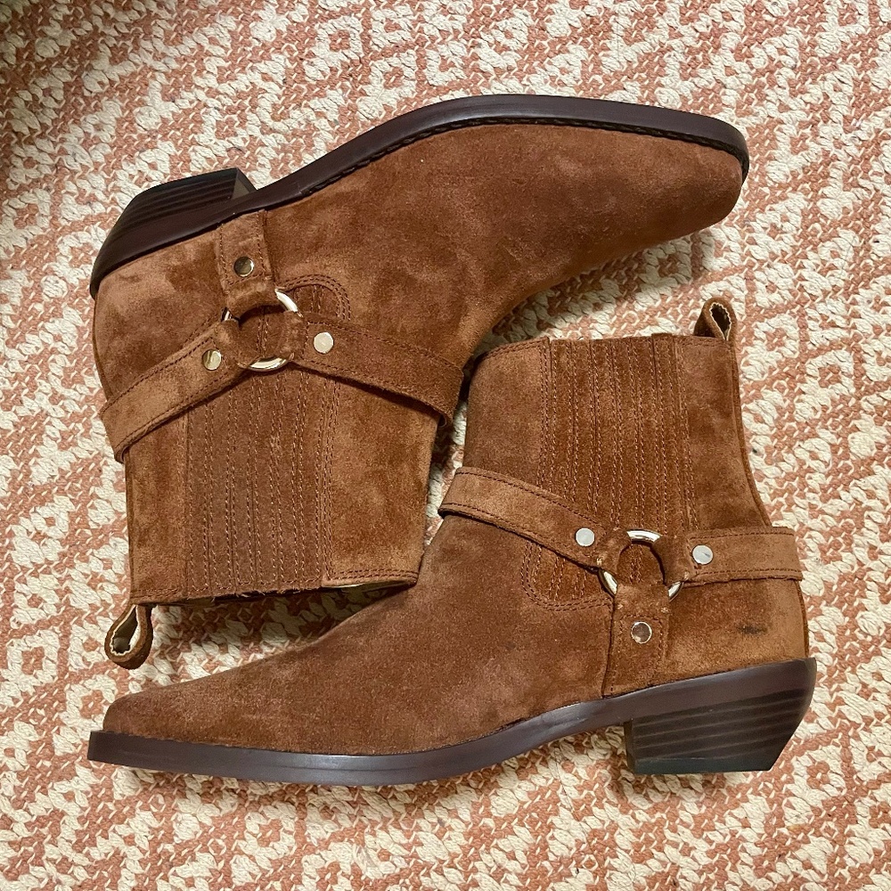 Madewell Santiago Western Ankle Boot